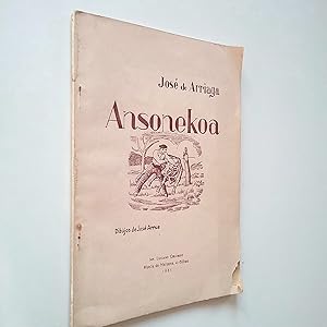 Imagen del vendedor de Ansonekoa a la venta por MAUTALOS LIBRERA