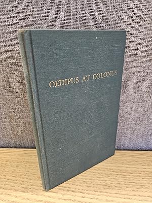 Seller image for Oedipus at Colonus for sale by HGG Books