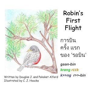 Bild des Verkufers fr Robin s First Flight - Thai Version zum Verkauf von moluna