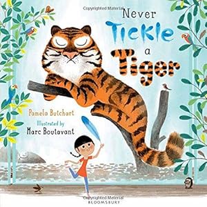 Imagen del vendedor de Never Tickle a Tiger a la venta por WeBuyBooks