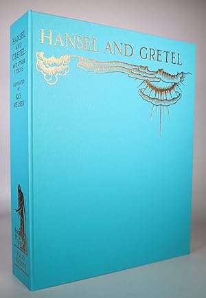 Image du vendeur pour HANSEL AND GRETEL and Other Stories by The Brothers GRIMM. Illustrated by Kay Nielsen [Numbered Limited Edition of 980 Full Pictorial Cloth Binding] mis en vente par Louis88Books (Members of the PBFA)