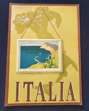 Italia - Revue Touristique Mensuelle de L'Enit - Numéro 4 Février 1938
