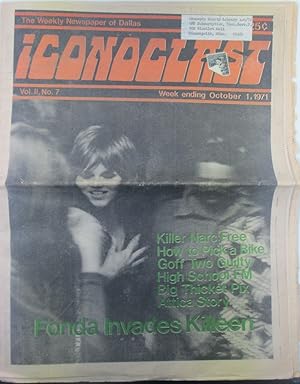 Iconoclast. Week Ending October 1, 1971. Vol. II, No. 7