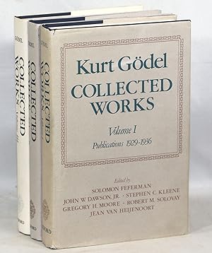 Collected Works Volume I; Collected Works Volume II; Collected Works Volume III; Publications 192...