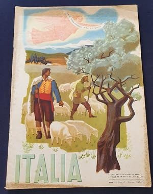 Italia - Revue Touristique Mensuelle de L'Enit - Numéro 2 - Décembre 1937
