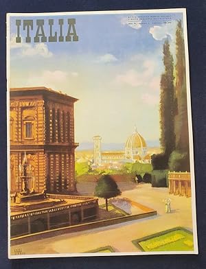 Italia - Revue Touristique Mensuelle de L'Enit - Numéro 4 Février 1939