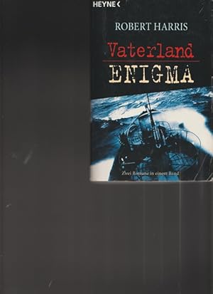 Imagen del vendedor de Vaterland. / Eingma. Zwei Romane in einem Band. a la venta por Ant. Abrechnungs- und Forstservice ISHGW