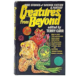 Bild des Verkufers fr Creatures From Beyond (Nine Stories of Science Fiction & Fantasy) zum Verkauf von Memento Mori Fine and Rare Books
