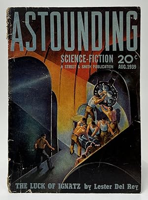 Astounding Science-Fiction August 1939