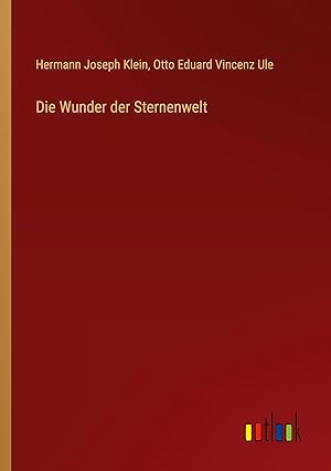 Seller image for Die Wunder der Sternenwelt for sale by moluna