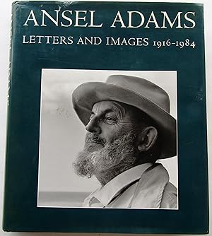 Image du vendeur pour ANSEL ADAMS: LETTERS AND IMAGES 1916-1984 mis en vente par JBK Books