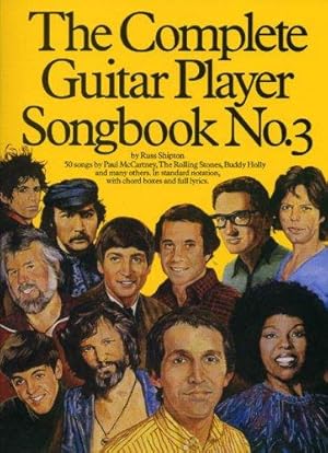 Image du vendeur pour Complete Guitar Player Songbook: No 3 mis en vente par WeBuyBooks