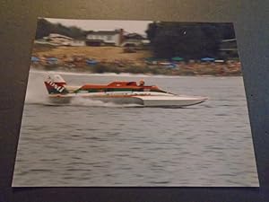 Promo Photos of Tosti Hydroplane 1983 8 x 10