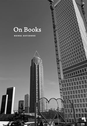 Imagen del vendedor de On Books a la venta por Colophon Book Shop, ABAA