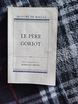 Le Pere Goriot