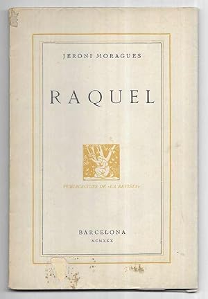 Raquel Publicacions de La Revista nº 76 1930