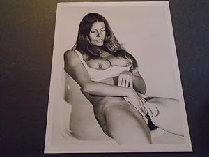Black and White Photo of Naked Woman Circa 1970