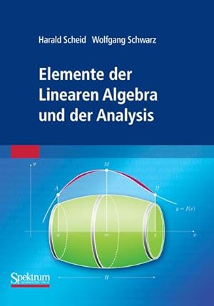 Bild des Verkufers fr Elemente der Linearen Algebra und der Analysis zum Verkauf von AHA-BUCH GmbH