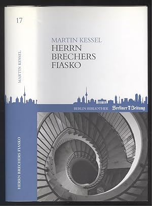 Seller image for Herrn Brechers Fiasko. Roman. for sale by Versandantiquariat Markus Schlereth