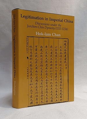 Immagine del venditore per Legitimation in Imperial China: Discussions Under the Jurchen-Chin Dynasty venduto da Book House in Dinkytown, IOBA