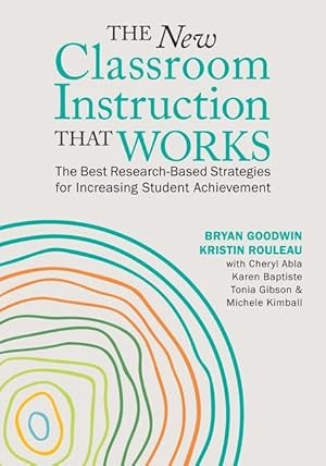 Seller image for The New Classroom Instruction That Works: The Best Research-Based Strategies for Increasing Student Achievement for sale by moluna