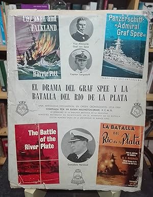 Seller image for El drama del Graf Spee y la batalla del Ro de la Plata - Una antologa documental y cronolgica 1914-1964 for sale by Librera El Pez Volador