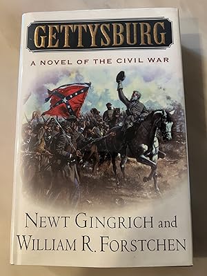 Imagen del vendedor de Gettysburg: A Novel of the Civil War a la venta por Allen's Rare Books