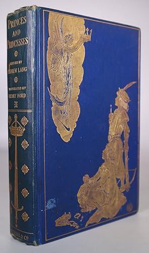Seller image for The Book of Princes and Princesses By Mrs Lang Edited by Andrew Lang With 8 Coloured Plates and Numerous Illustrations by H.J. Ford [First Edition   Full Cloth Binding] for sale by Louis88Books (Members of the PBFA)
