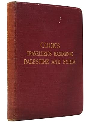 Bild des Verkufers fr The Traveller's Handbook For Palestine And Syria zum Verkauf von Resource for Art and Music Books 