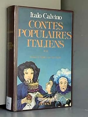 Image du vendeur pour Contes populaires italiens tome 2 Italie centrale mis en vente par Librairie La cabane aux bouquins