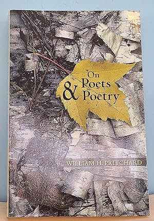 Seller image for On Poets and Poetry for sale by Berthoff Books