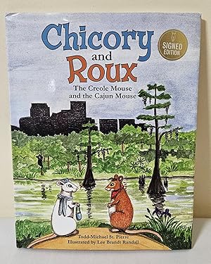 Chicory and Roux; the Creole mouse and the Cajun mouse