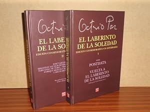 Image du vendeur pour EL LABERINTO DE LA SOLEDAD I y II (Dos tomos) Con Postdata y Vuelta a El laberinto de la soledad + Lecturas mis en vente par Libros del Reino Secreto