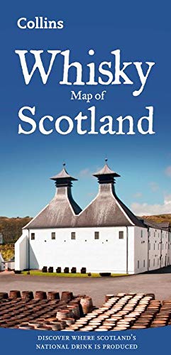 Imagen del vendedor de Whisky Map of Scotland (Collins Pictorial Maps) a la venta por WeBuyBooks 2