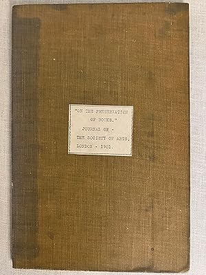 The Journal of The Society of Arts, of No. 2537, Vol. XLIX (July 5, 1901)**Containing the article...