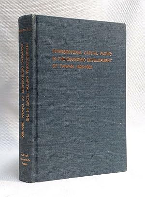 Image du vendeur pour Intersectoral Capital Flows in the Economic Development of Taiwan, 1895-1960 mis en vente par Book House in Dinkytown, IOBA