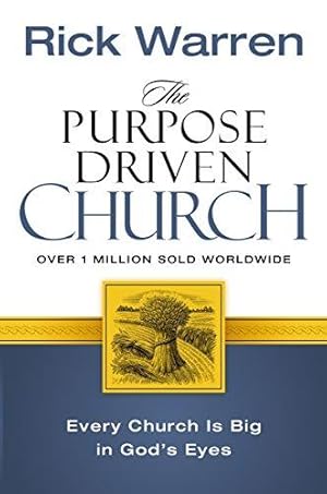 Seller image for The Purpose Driven Church for sale by WeBuyBooks