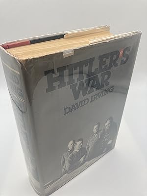 Immagine del venditore per Hitler's War venduto da thebookforest.com