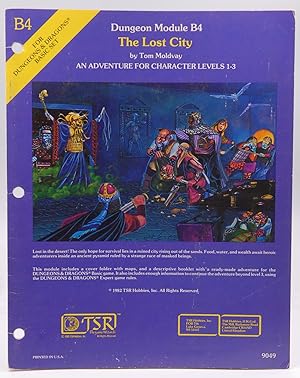 Immagine del venditore per The Lost City (Dungeons and Dragons Module B4) venduto da Chris Korczak, Bookseller, IOBA