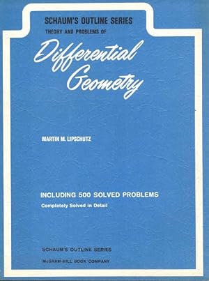 Image du vendeur pour Theory and problems of Differential Geometry mis en vente par Antiquariaat van Starkenburg