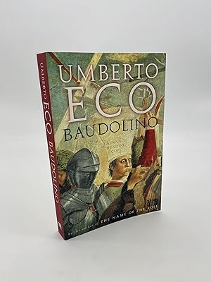 Imagen del vendedor de Baudolino (Signed Advance Reading Copy) a la venta por Artos Fine Books