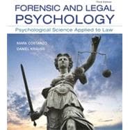 Seller image for Forensic and Legal Psychology Psychological Science Applied to Law for sale by eCampus