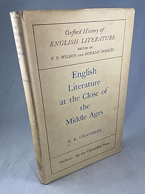 Immagine del venditore per English Literature at the Close of the Middle Ages(Oxford History of English Literature) venduto da Lost Paddle Books, IOBA