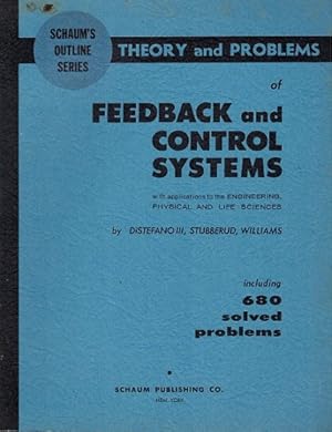 Bild des Verkufers fr Theory and problems of Feedback and Control Systems zum Verkauf von Antiquariaat van Starkenburg