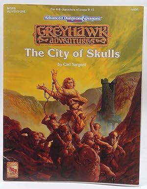 Seller image for Wgr6 City of Skulls (Advanced Dungeons & Dragons, 2nd Edition/Greyhawk Adventures) by Caroline Sargent (1993-06-06) for sale by Chris Korczak, Bookseller, IOBA