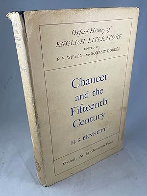 Immagine del venditore per Chaucer and the Fifteenth Century(Oxford History of English Literature) venduto da Lost Paddle Books, IOBA