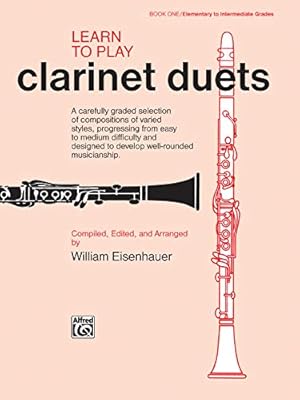 Seller image for Learn To Play Clarinet Duets 1 for sale by WeBuyBooks 2