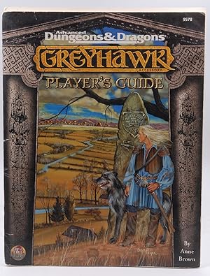 Bild des Verkufers fr Player's Guide to Greyhawk (Advanced Dungeons & Dragons/AD&D) zum Verkauf von Chris Korczak, Bookseller, IOBA