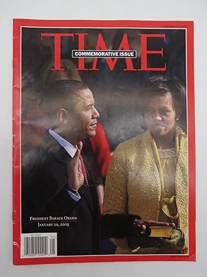 TIME MAGAZINE FEBRUARY 2, 2009 (PRESIDENT BARACK OBAMA-INAUGURATION COMMEMORATIVE ISSUE)