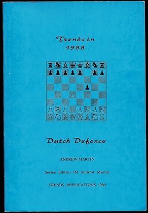 Seller image for Trends in 1988: Dutch Defence for sale by The Book Collector, Inc. ABAA, ILAB